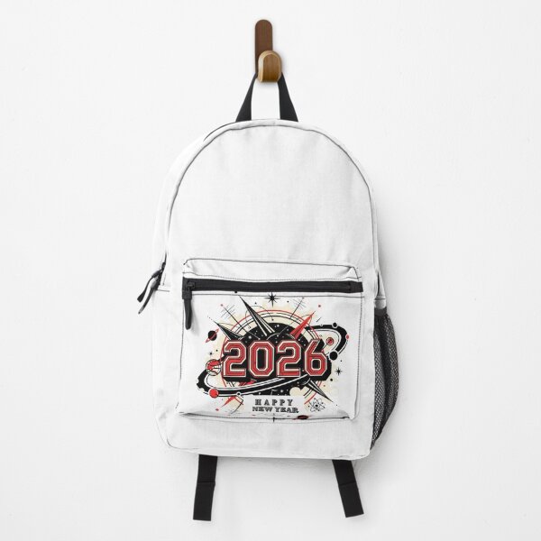 Item preview, Dynamic 2026 New Year Design | Retro Future Starts Now designed and sold by lojadpop.
