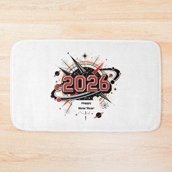 Item preview, Dynamic 2026 New Year Design | Retro Future Starts Now designed and sold by lojadpop.