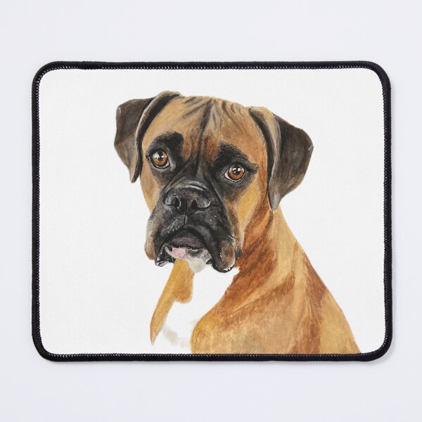 Item preview, Boxer Dog designed and sold by AutuminaArt.