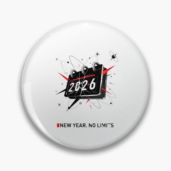 Item preview, Dynamic 2026 New Year Countdown - Cracked Calendar Sci-Fi Design designed and sold by lojadpop.