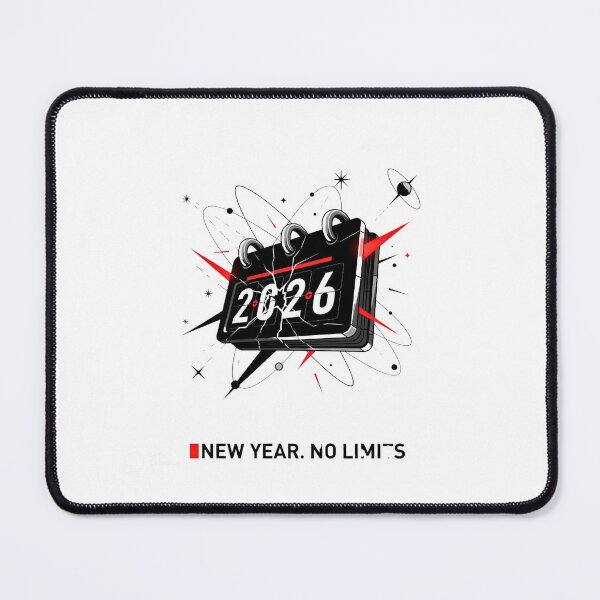 Item preview, Dynamic 2026 New Year Countdown - Cracked Calendar Sci-Fi Design designed and sold by lojadpop.
