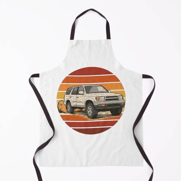 Item preview, Retro 4Runner Vintage Sunset designed and sold by Off-Road-Zone.