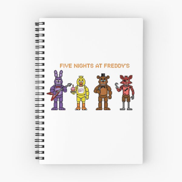 Item preview, FNAF Classic Crew - 8-Bit Retro Pixel Art designed and sold by AbstractOps.