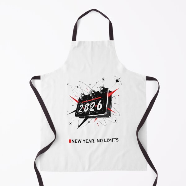 Item preview, Dynamic 2026 New Year Countdown - Cracked Calendar Sci-Fi Design designed and sold by lojadpop.