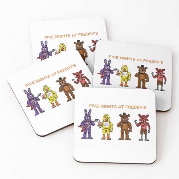 Item preview, FNAF Classic Crew - 8-Bit Retro Pixel Art designed and sold by AbstractOps.