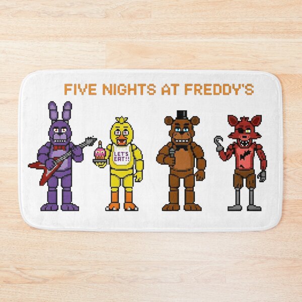 Item preview, FNAF Classic Crew - 8-Bit Retro Pixel Art designed and sold by AbstractOps.
