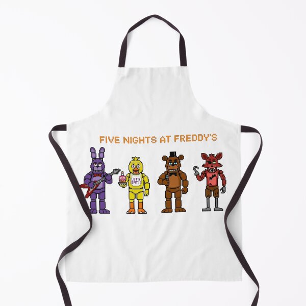 Item preview, FNAF Classic Crew - 8-Bit Retro Pixel Art designed and sold by AbstractOps.