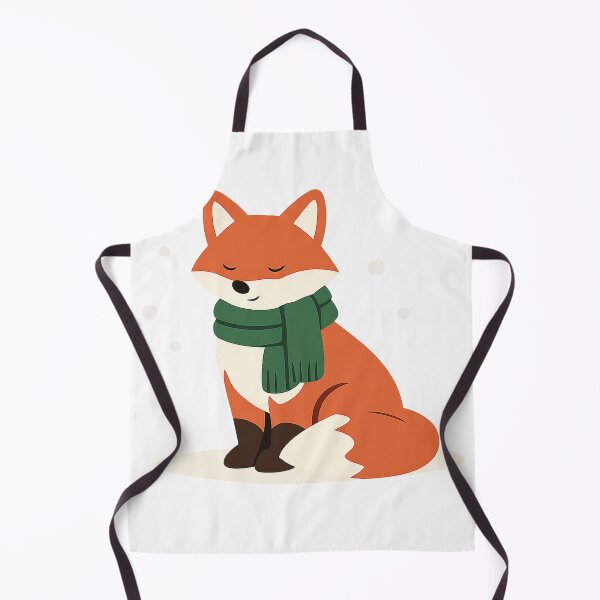 Item preview, Calm Winter Fox designed and sold by Fernova.