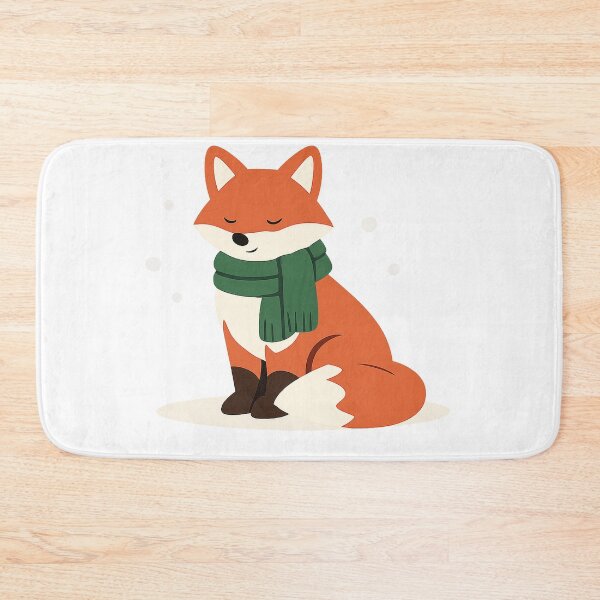 Item preview, Calm Winter Fox designed and sold by Fernova.