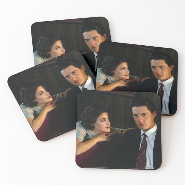 Item preview, Twin Peaks Dale Cooper, Audrey designed and sold by BubuAndDuduShop.
