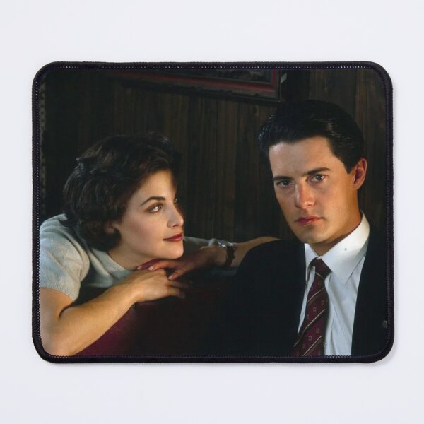 Item preview, Twin Peaks Dale Cooper, Audrey designed and sold by BubuAndDuduShop.