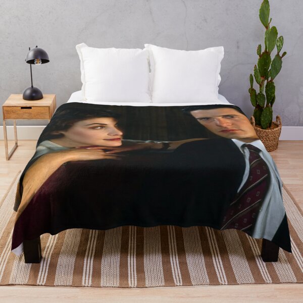 Item preview, Twin Peaks Dale Cooper, Audrey designed and sold by BubuAndDuduShop.