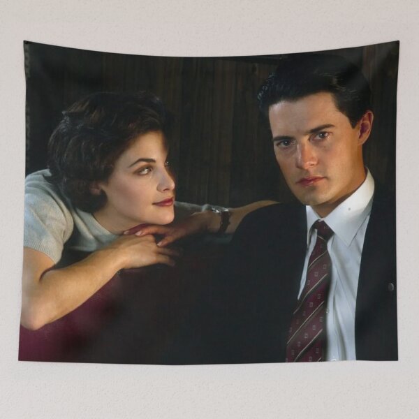Item preview, Twin Peaks Dale Cooper, Audrey designed and sold by BubuAndDuduShop.