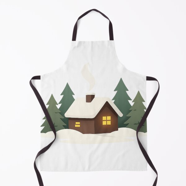 Item preview, Cozy Winter Cabin designed and sold by Fernova.