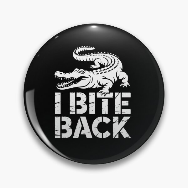 Item preview, I Bite Back designed and sold by theartfulaspie.