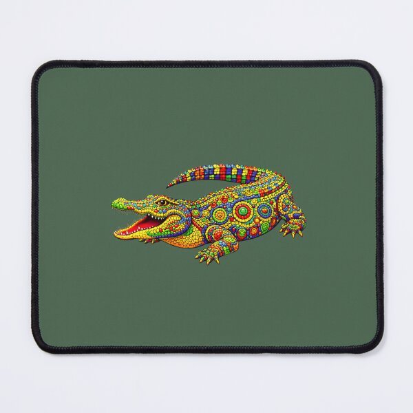 Item preview, The Smiling Crocodile designed and sold by LaPaz361.