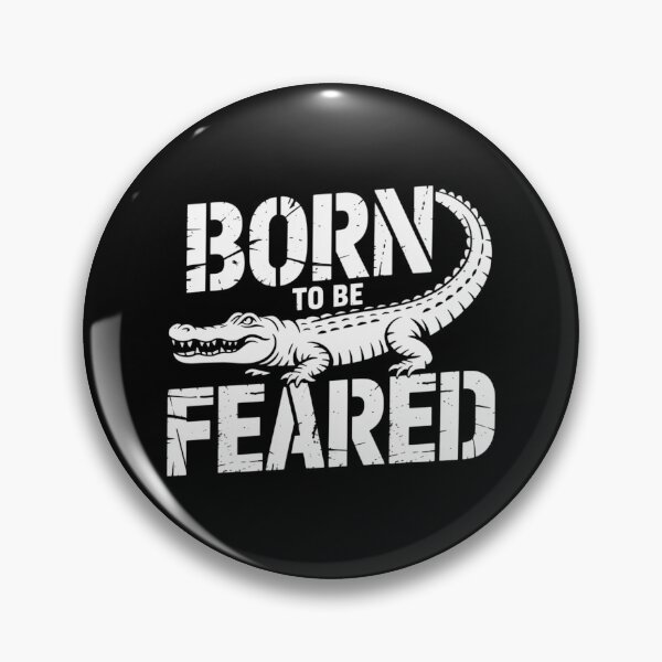 Item preview, Born to Be Feared designed and sold by theartfulaspie.