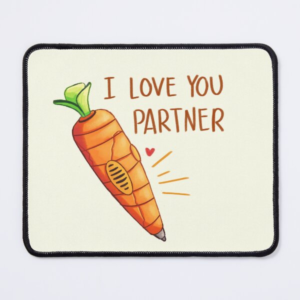 Item preview, I love you partner designed and sold by Maremim-.