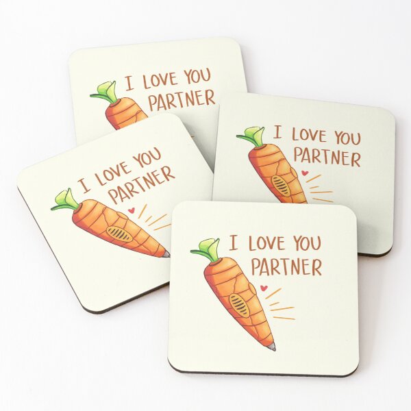 Item preview, I love you partner designed and sold by Maremim-.