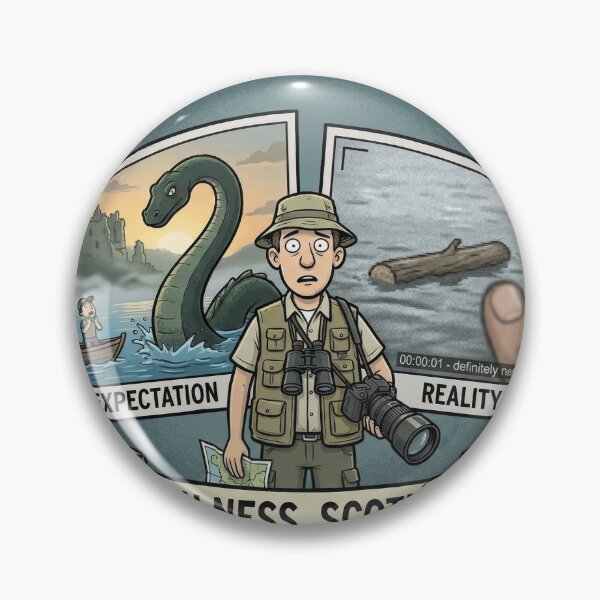 Item preview, Nessie Spotter designed and sold by FAFCouture.