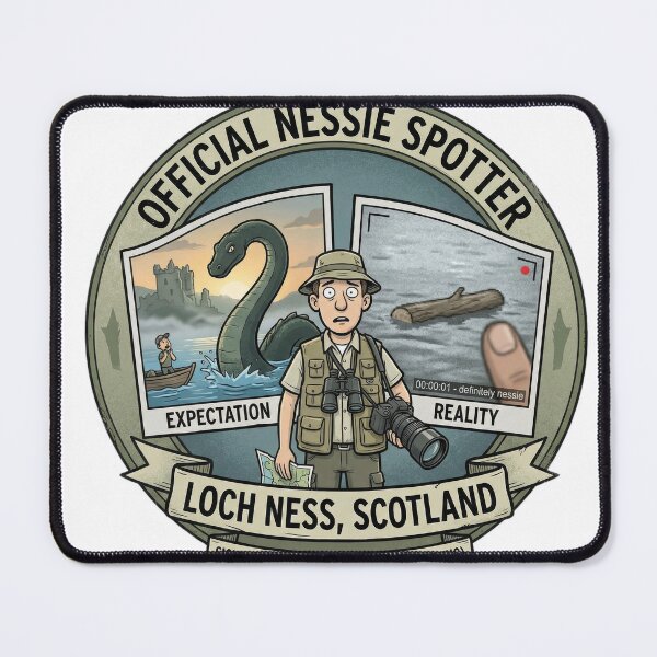 Item preview, Nessie Spotter designed and sold by FAFCouture.