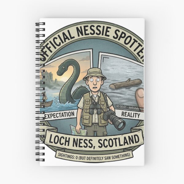 Item preview, Nessie Spotter designed and sold by FAFCouture.