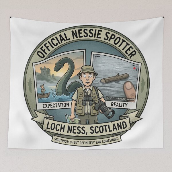 Item preview, Nessie Spotter designed and sold by FAFCouture.