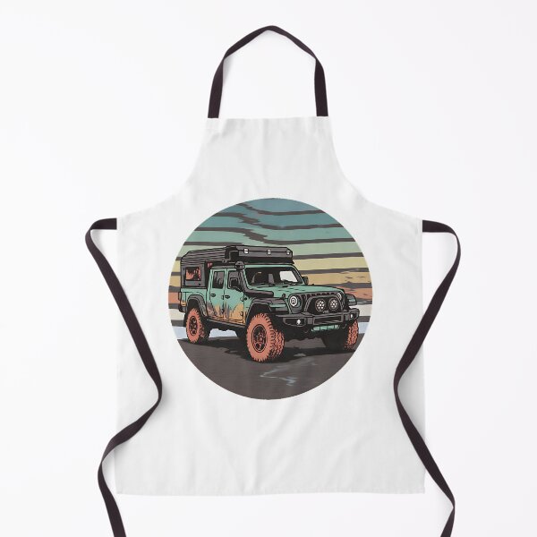 Item preview, Retro Gladiator Overlanding Adventure designed and sold by Off-Road-Zone.