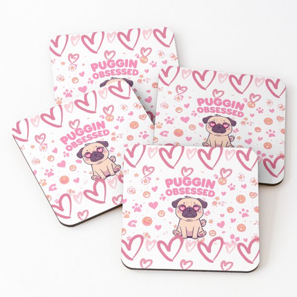Item preview, “Anime Pug Shirt – Puggin Obsessed Kawaii Dog Design” designed and sold by PugsRus.