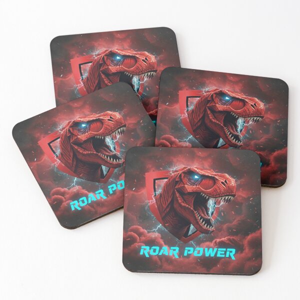 Item preview, Roar power logo. Retro style  designed and sold by HuntsmithMerch.