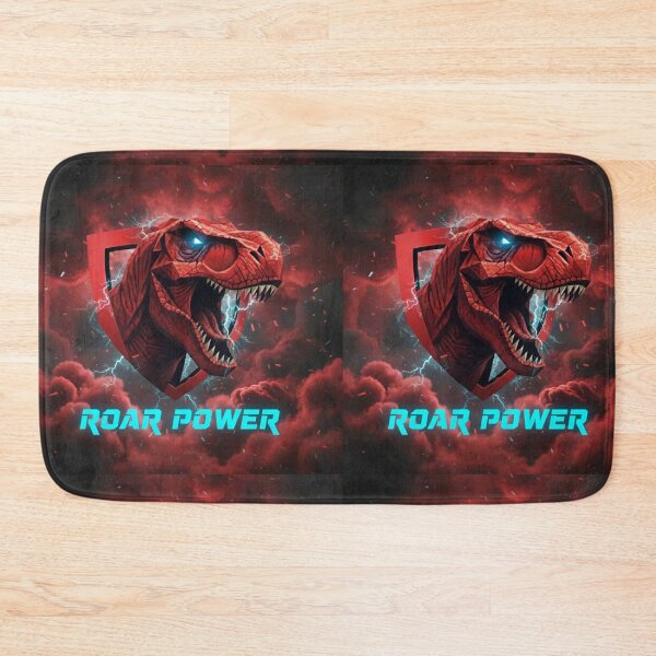 Item preview, Roar power logo. Retro style  designed and sold by HuntsmithMerch.