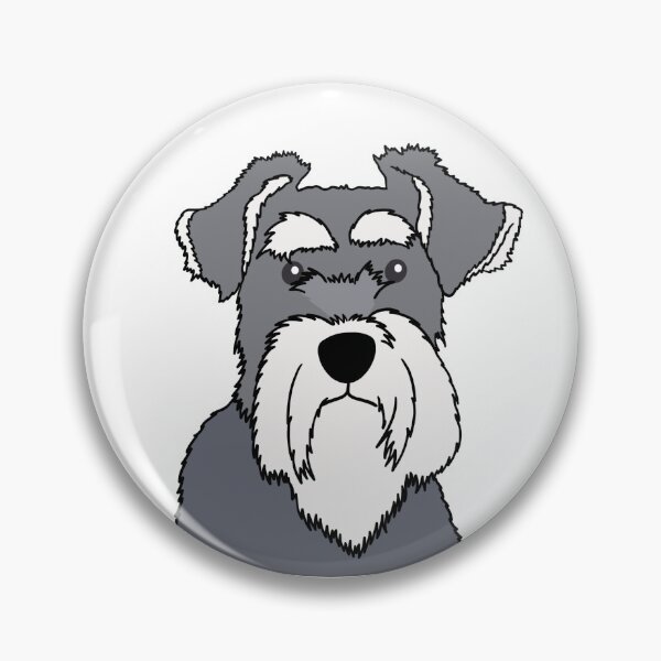 Item preview, Mini Schnauzer designed and sold by cwillustration.