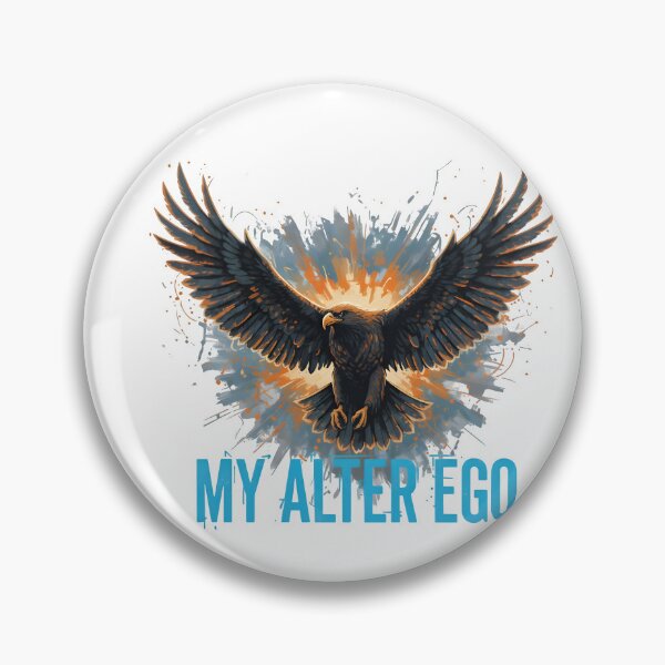 Item preview, My Alter Ego – Eagle Vision T-Shirt designed and sold by LoganDzign.