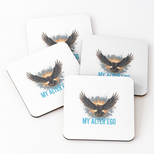 Item preview, My Alter Ego – Eagle Vision T-Shirt designed and sold by LoganDzign.