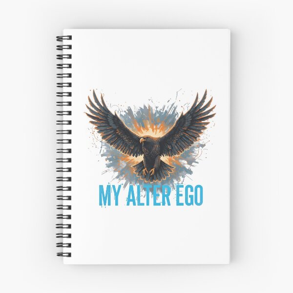 Item preview, My Alter Ego – Eagle Vision T-Shirt designed and sold by LoganDzign.