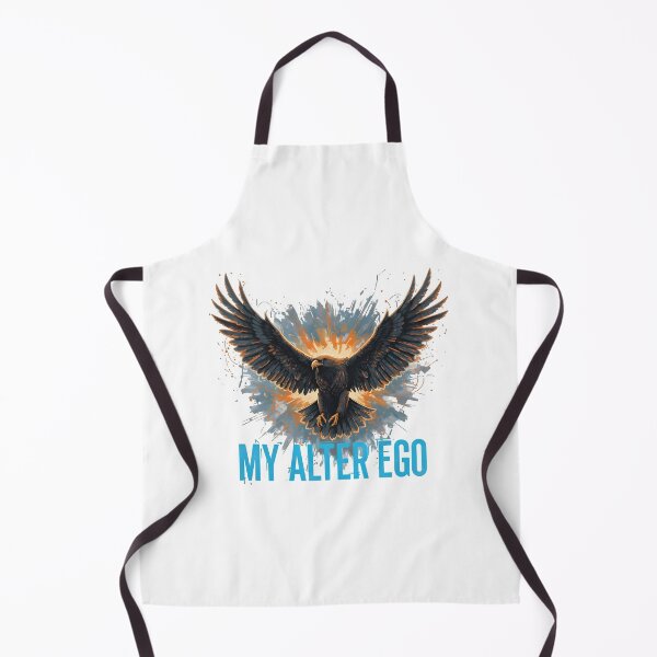 Item preview, My Alter Ego – Eagle Vision T-Shirt designed and sold by LoganDzign.