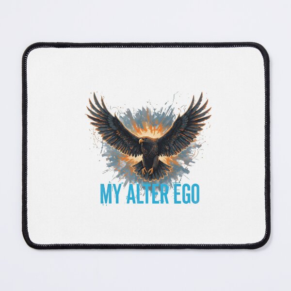 Item preview, My Alter Ego – Eagle Vision T-Shirt designed and sold by LoganDzign.