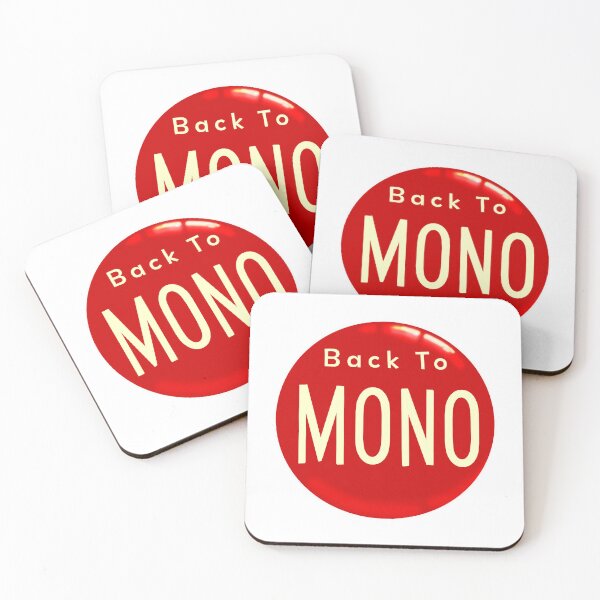 Item preview, Back To Mono Red designed and sold by Normbot2000.