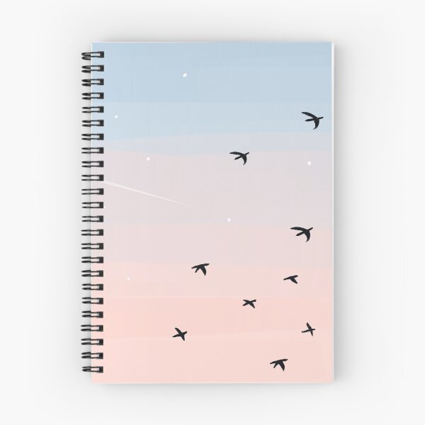 Item preview, Aves al atardecer designed and sold by teresartwork.