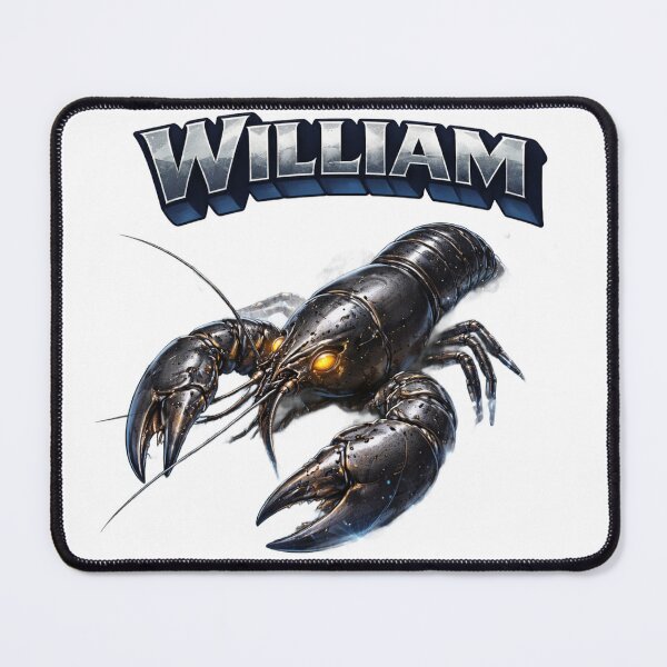 Item preview, William Cancer – Zodiac Water Guardian Fantasy Name Art designed and sold by AlexLineArt.