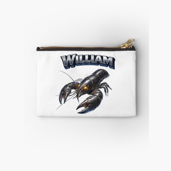 Item preview, William Cancer – Zodiac Water Guardian Fantasy Name Art designed and sold by AlexLineArt.