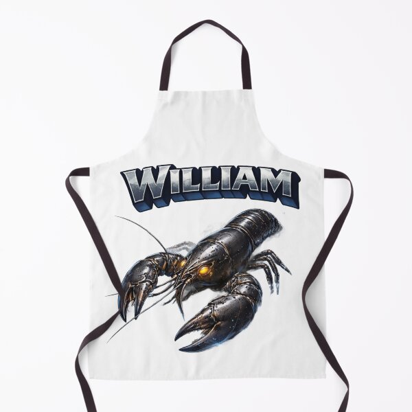 Item preview, William Cancer – Zodiac Water Guardian Fantasy Name Art designed and sold by AlexLineArt.
