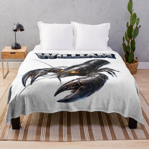 Item preview, William Cancer – Zodiac Water Guardian Fantasy Name Art designed and sold by AlexLineArt.