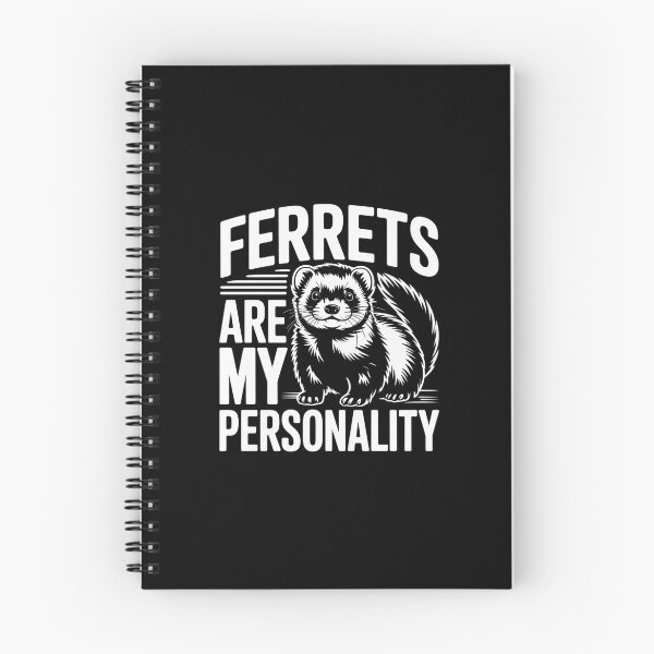 Item preview, Ferrets Are My Personality designed and sold by theartfulaspie.