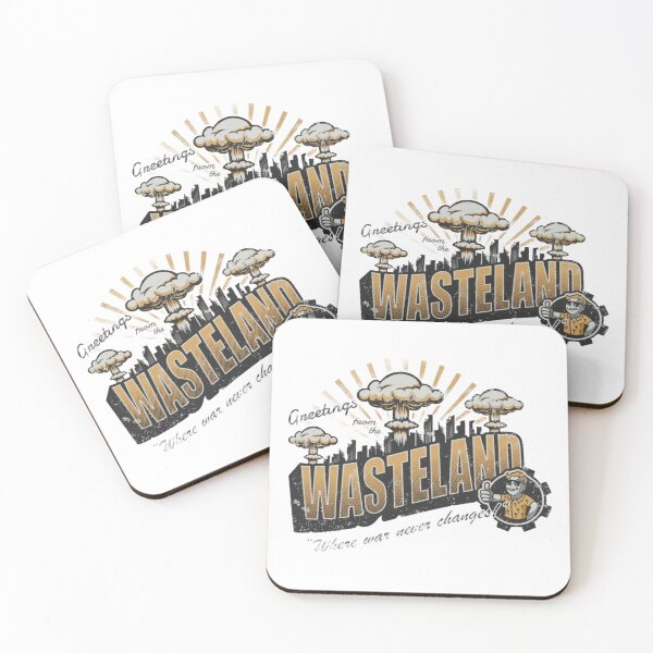 Item preview, Greetings from the Wasteland designed and sold by BurunaMD.