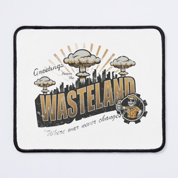 Item preview, Greetings from the Wasteland designed and sold by BurunaMD.