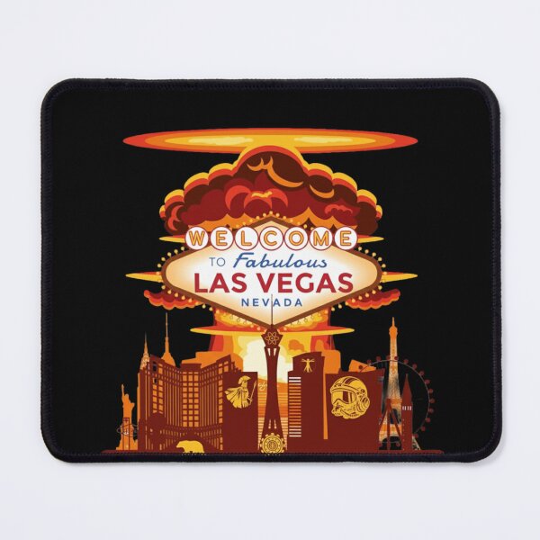 Item preview, Welcome To Fabulous Wasteland Las Vegas designed and sold by BurunaMD.