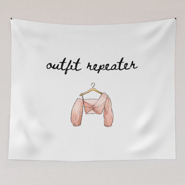 Item preview, Outfit Repeater Classic Statement Design designed and sold by NB-Studio.