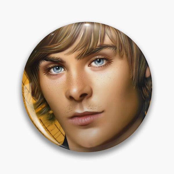 Item preview, Zac Efron Digital Painting designed and sold by JazsminArt.