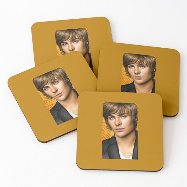 Item preview, Zac Efron Digital Painting designed and sold by JazsminArt.